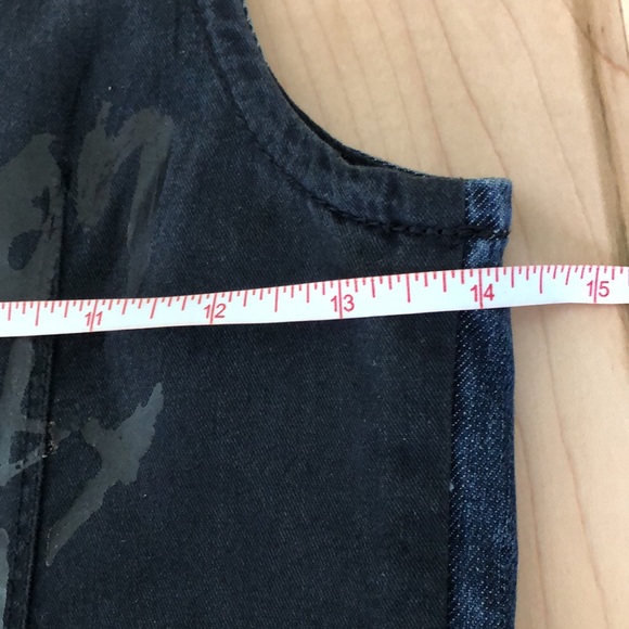 Diesel kids denim vest - Picture 10 of 10